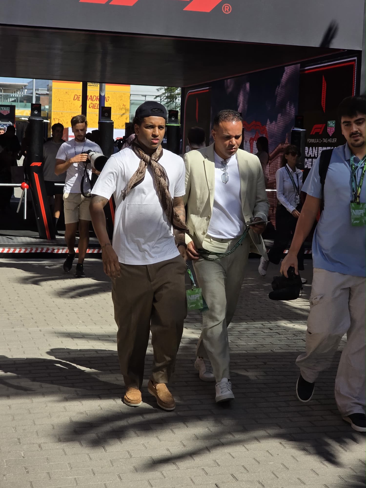 El Real Madrid al completo se presenta en Madring: Mourinho, Vinicius, Bellingham… y Florentino