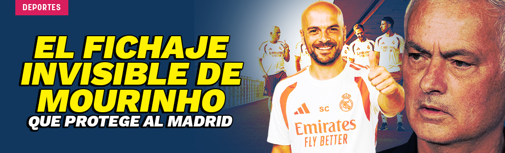 El fichaje invisible de Mourinho que protege al Real Madrid