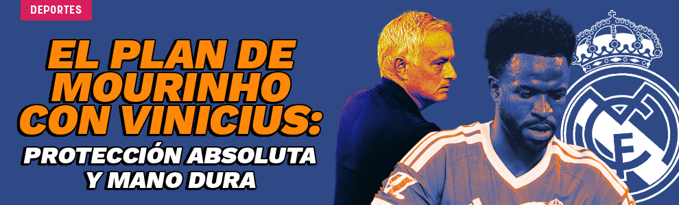 El plan de Mourinho con Vinicius: protección absoluta y mano dura