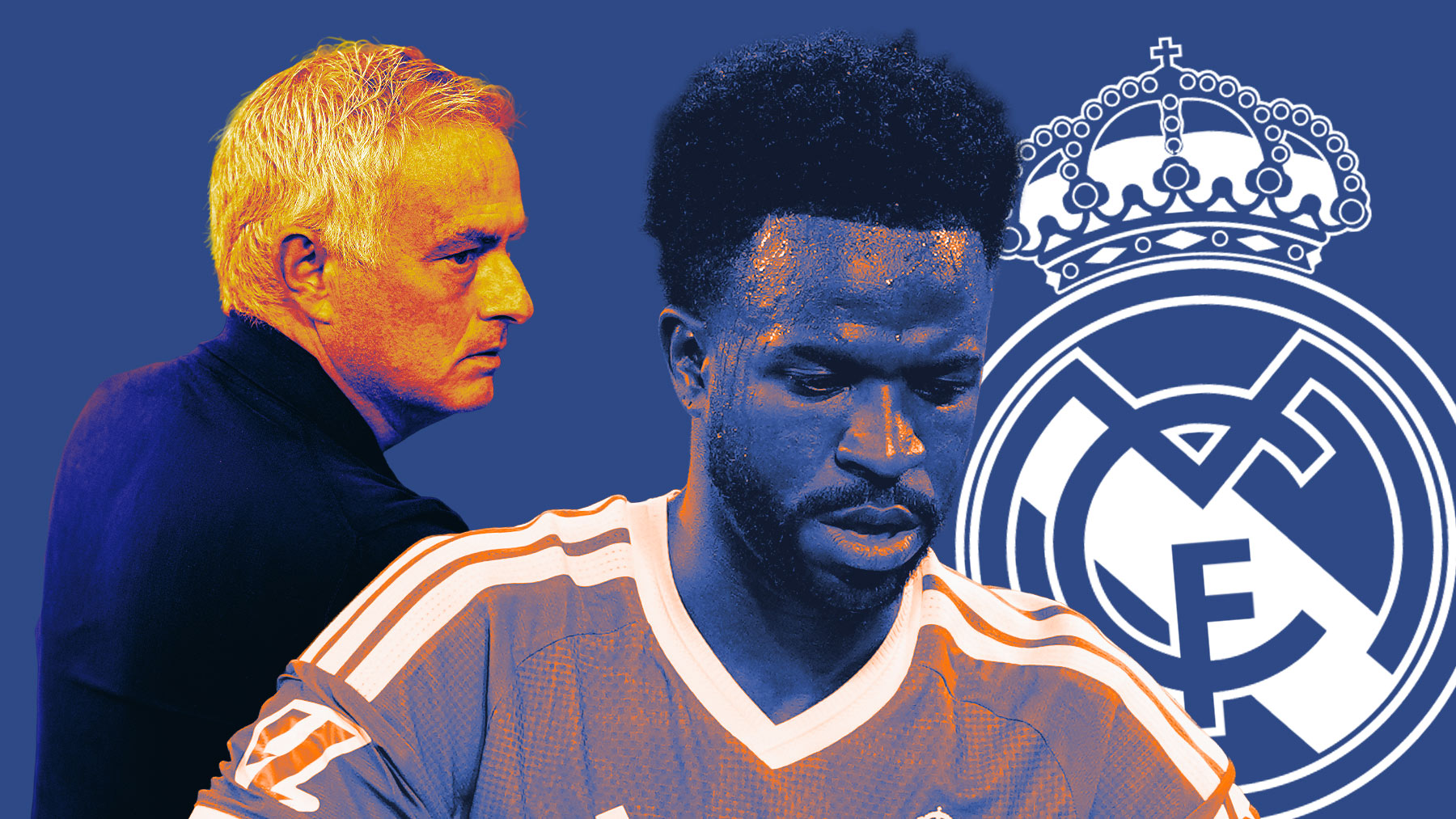 Mourinho y Vinicius