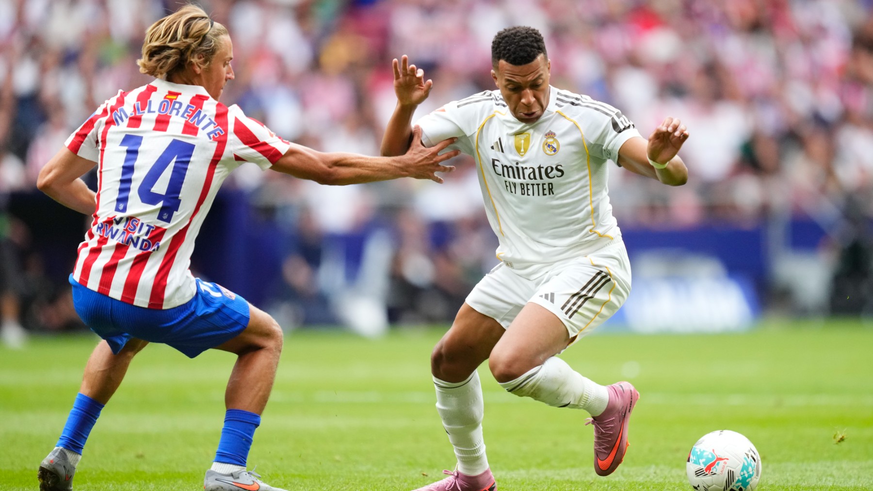Entradas para el Atlético – Real Madrid: precios y cómo comprarlas para ver el derbi de la Liga en el Metropolitano