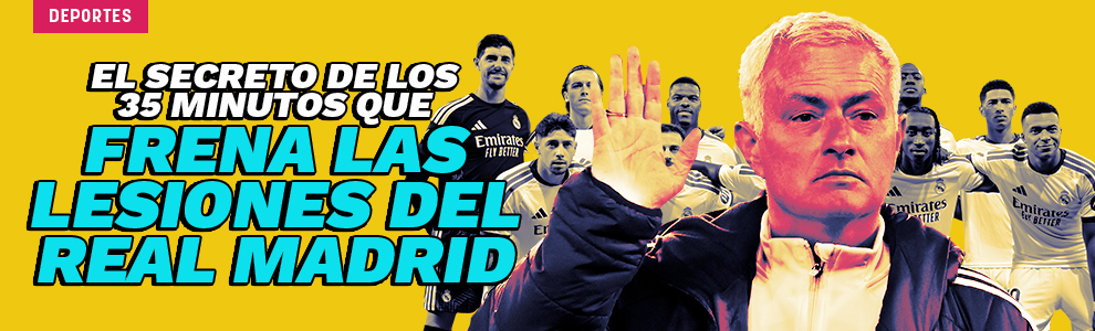 El secreto de los 35 minutos que frena las lesiones del Real Madrid