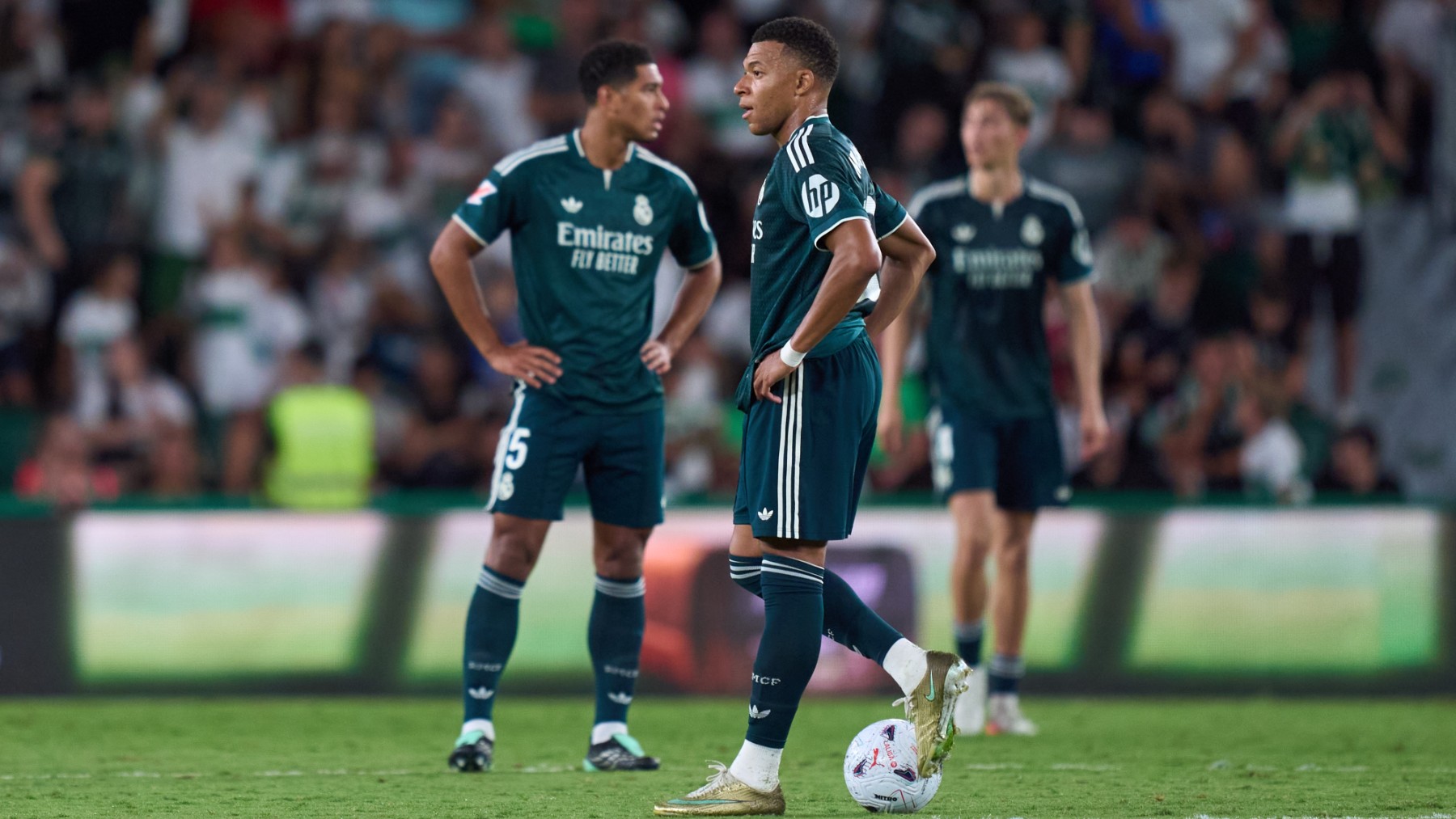 Bellingham, Mbappé y Huijsen