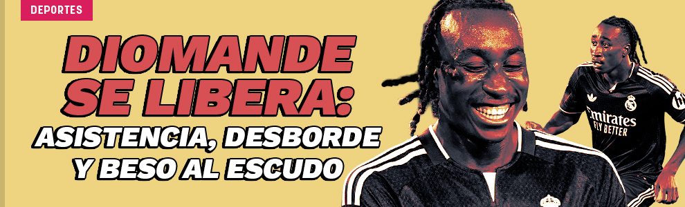 Diomande se libera: asistencia, desborde y beso al escudo