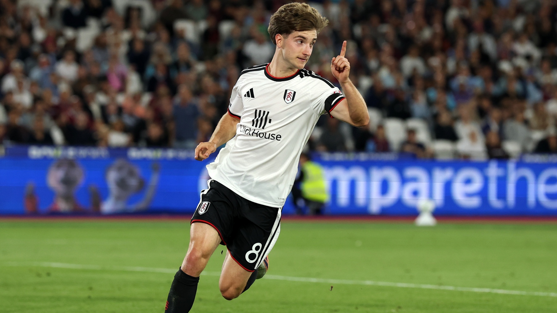 Palacios, Arbeloa, Fulham, gol