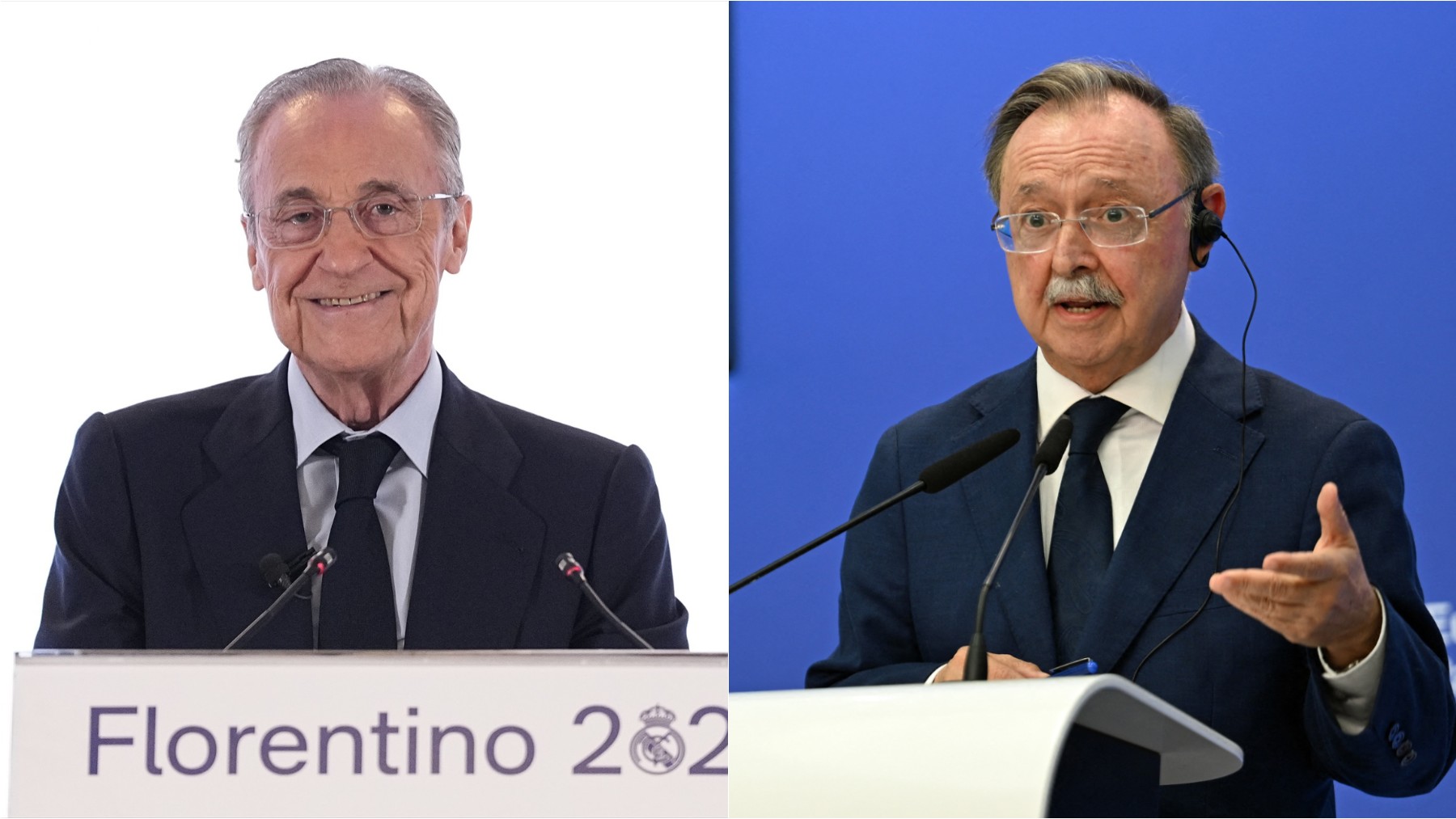 Florentino Pérez, Juan Vivas