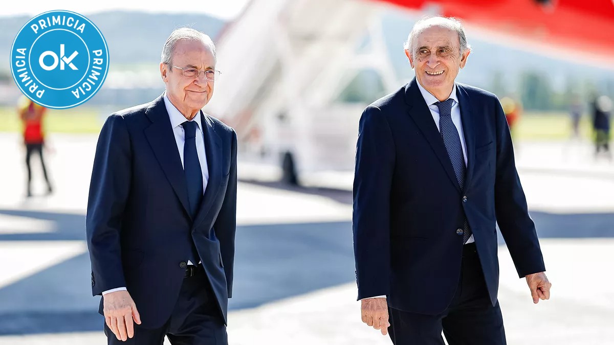 Florentino Pérez viaja a Ceuta este viernes acompañado del caballa Pirri para mostrar su apoyo tras la invasión