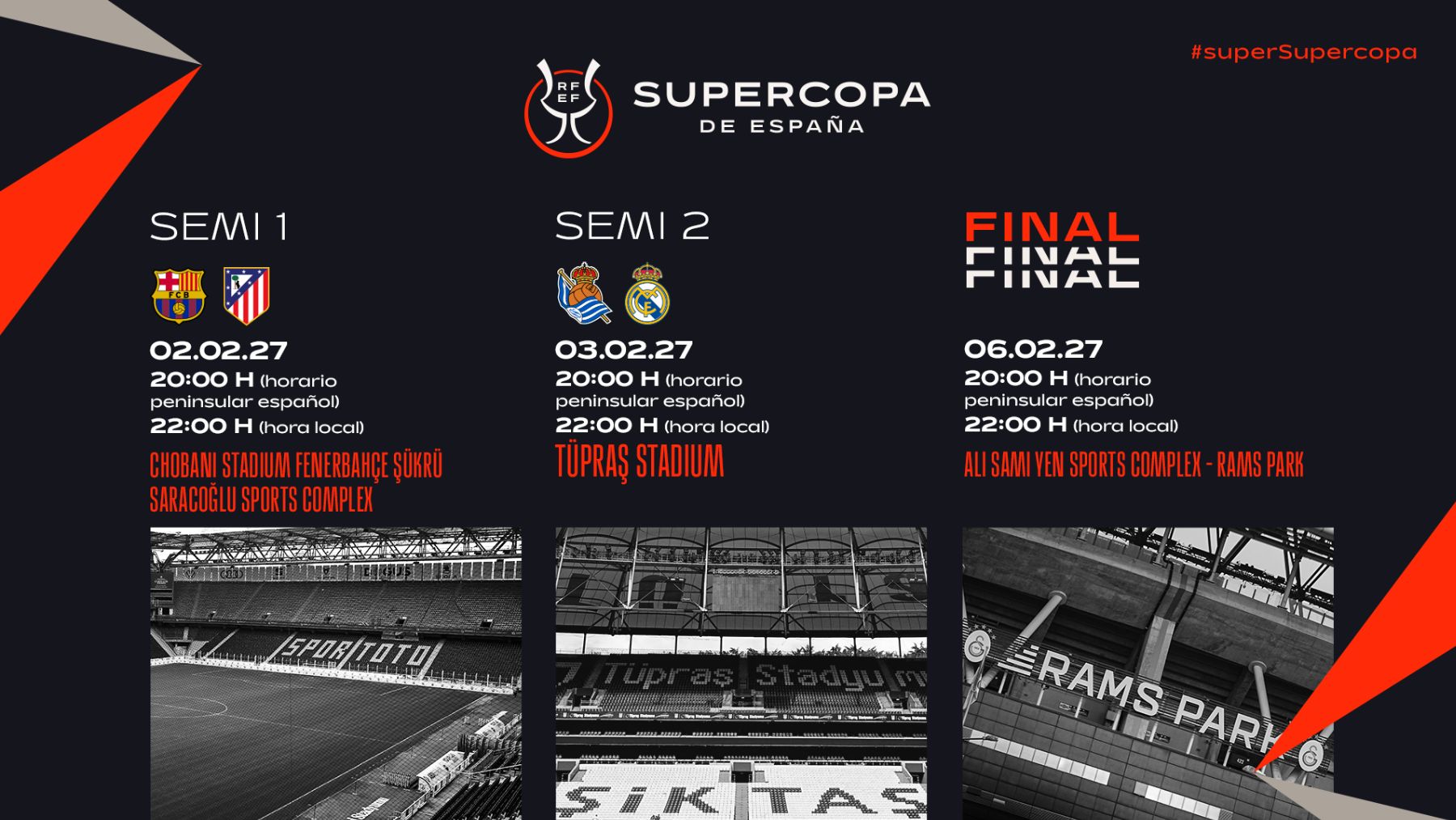 Supercopa de España Real Madrid