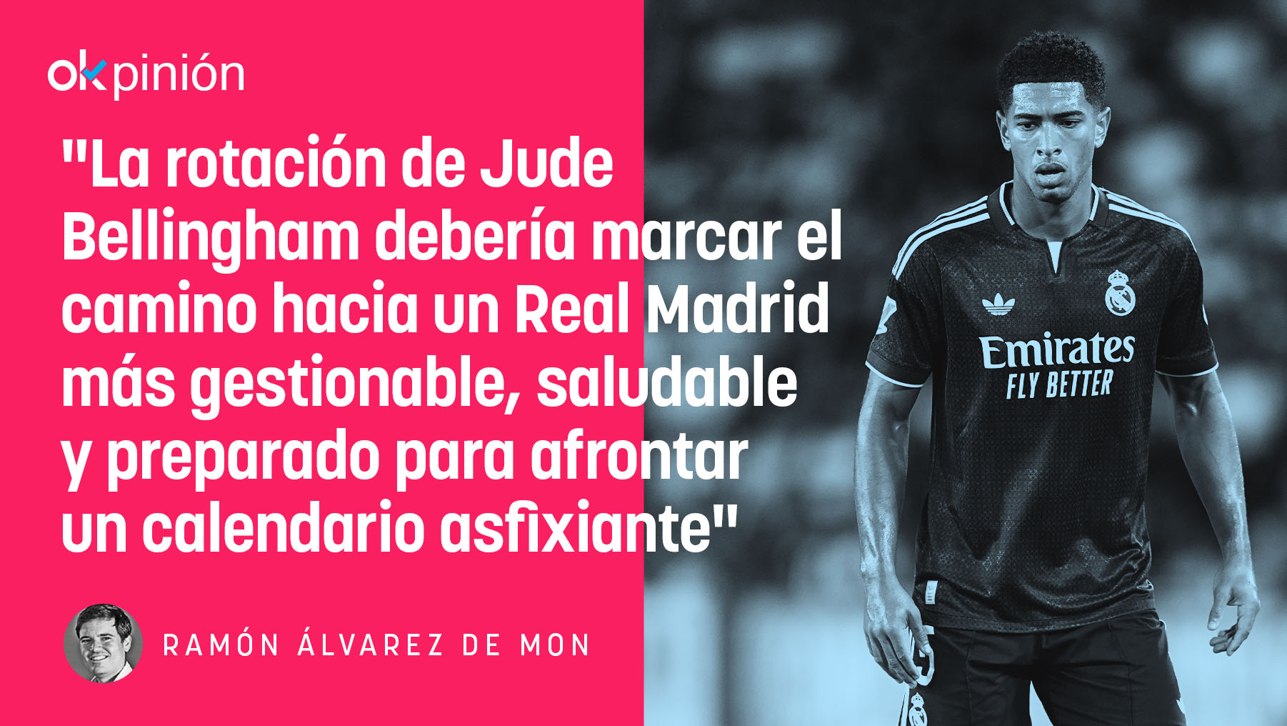 El acierto de Mourinho con la suplencia de Bellingham en Elche