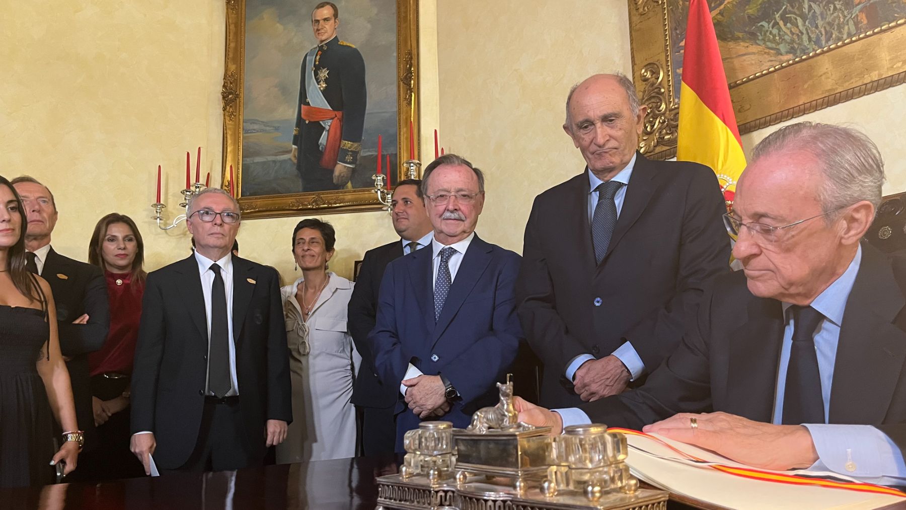 Florentino Pérez, Real Madrid, Ceuta