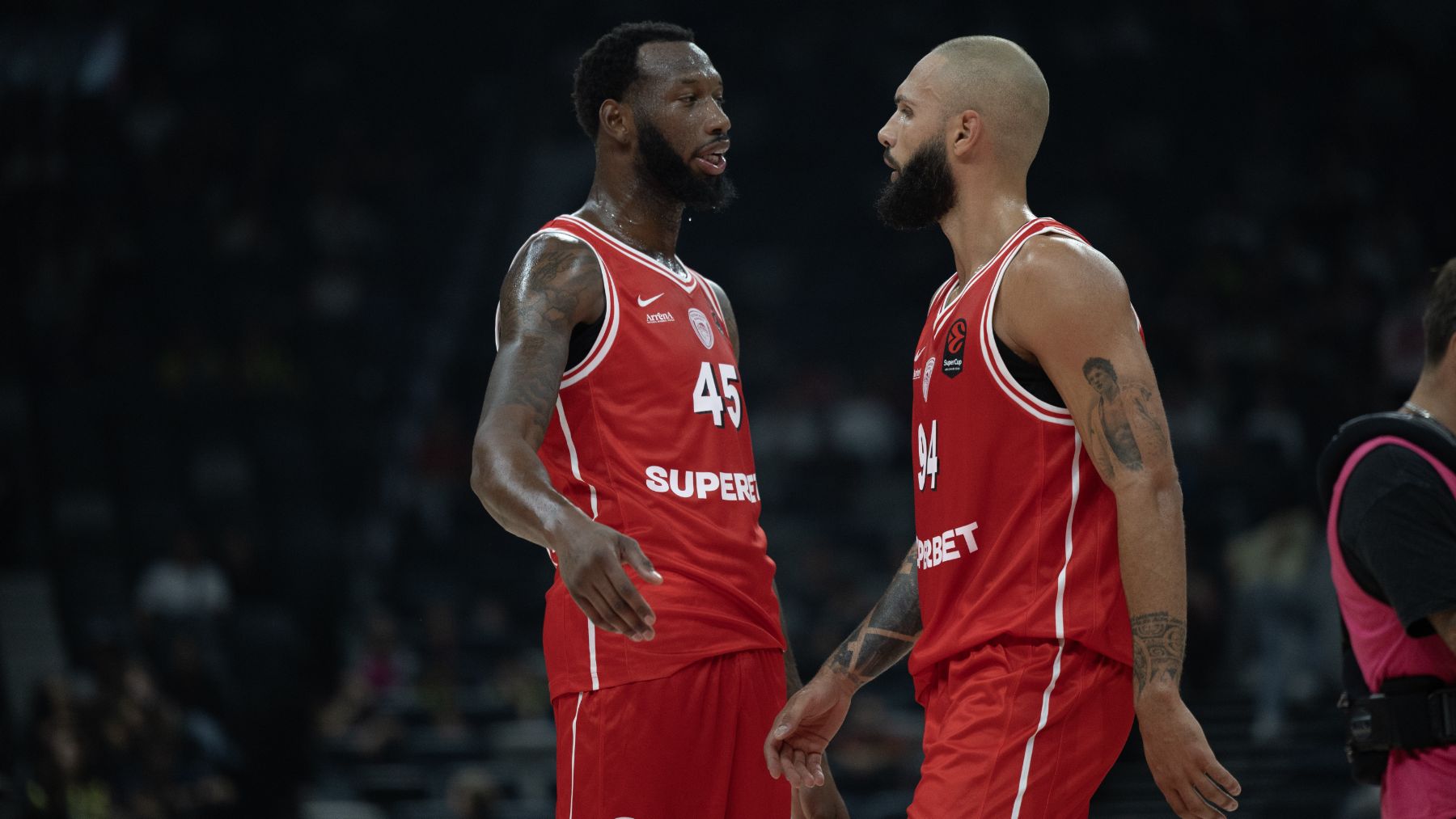 Olympiacos Fenerbahce