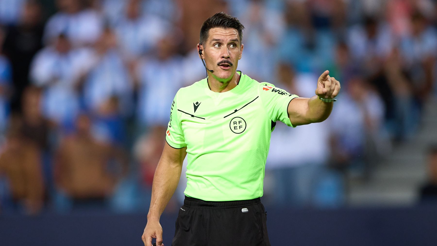 Ortiz Arias, árbitro, derbi, Real Madrid, Atlético