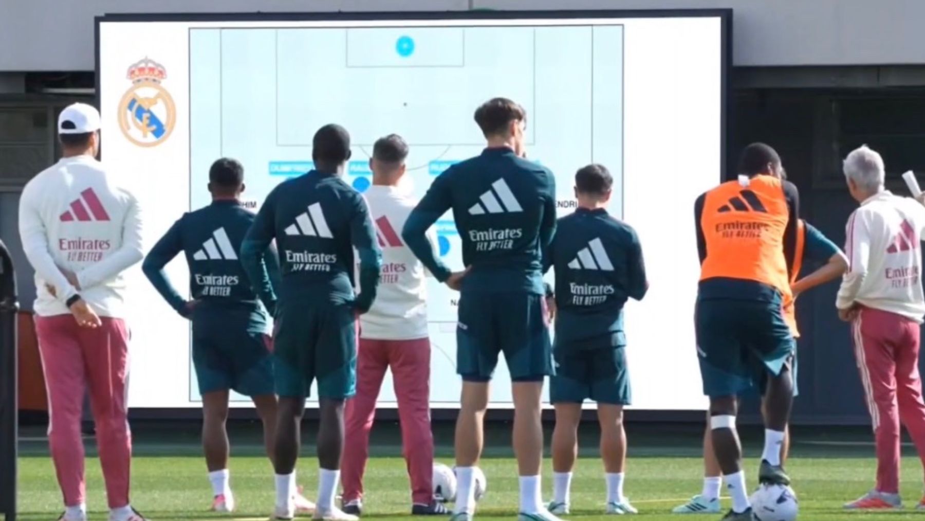Pantalla Mourinho