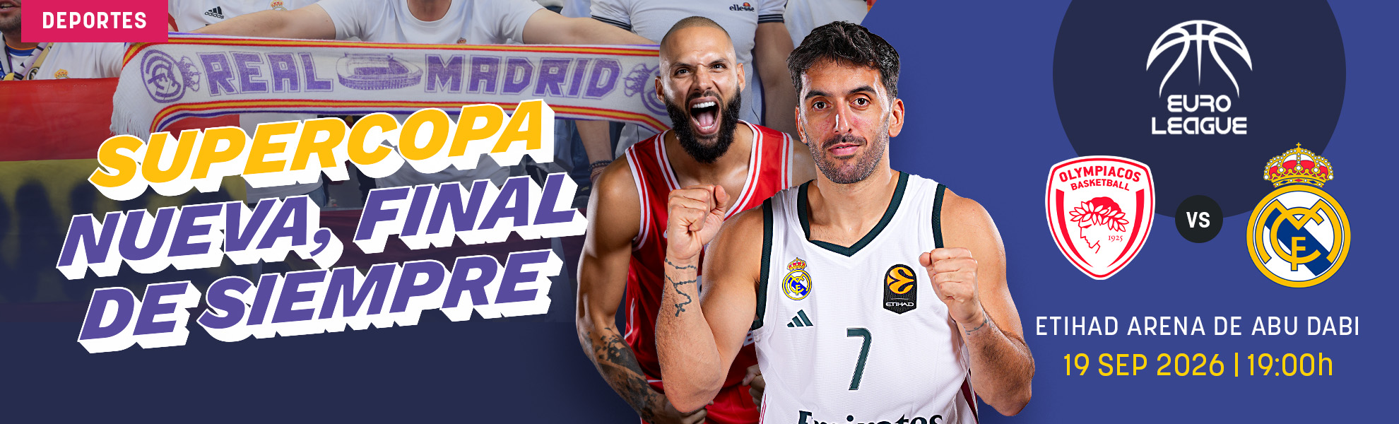 Olympiacos-Real Madrid: final con cuentas pendientes