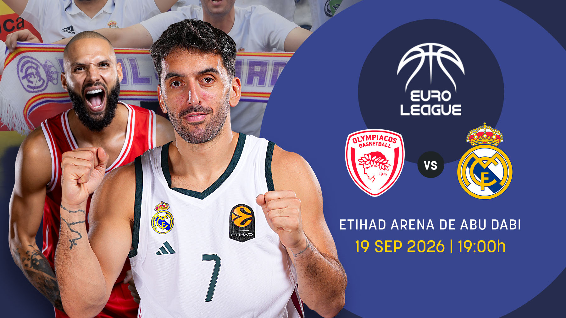 Previa del Olympiacos - Real Madrid