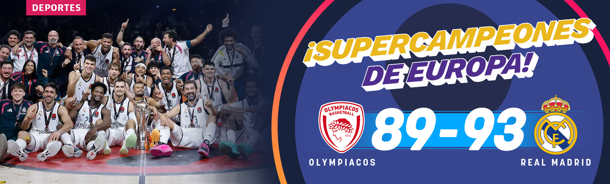 ¡El Real Madrid es supercampeón de Europa!