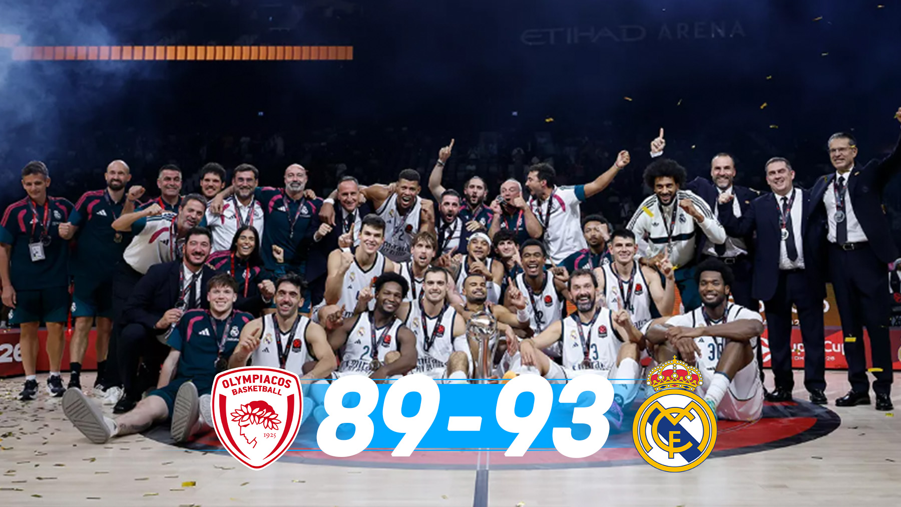 Olympiacos Real Madrid