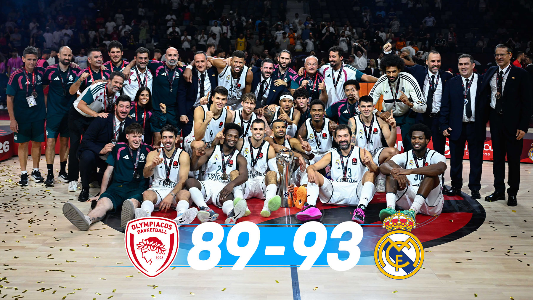 Olympiacos Real Madrid