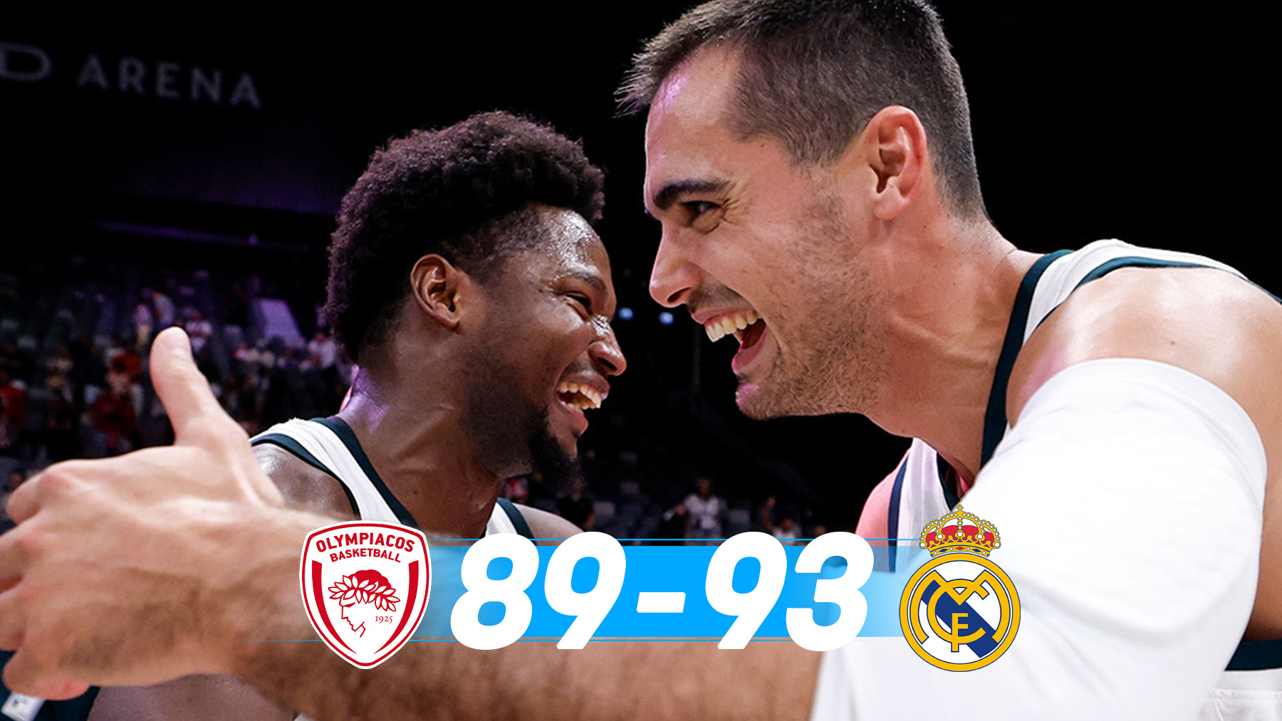 Olympiacos Real Madrid
