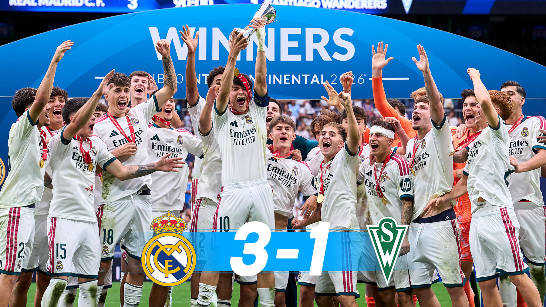 Real Madrid Santiago Wanderers