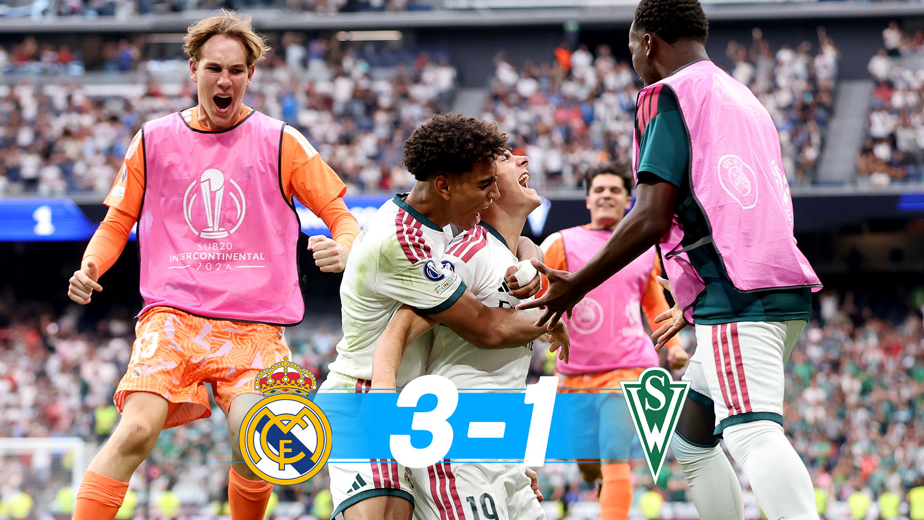 Real Madrid Santiago Wanderers
