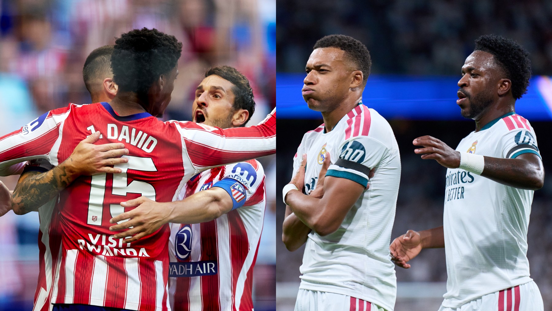 Previa del Atlético de Madrid - Real Madrid