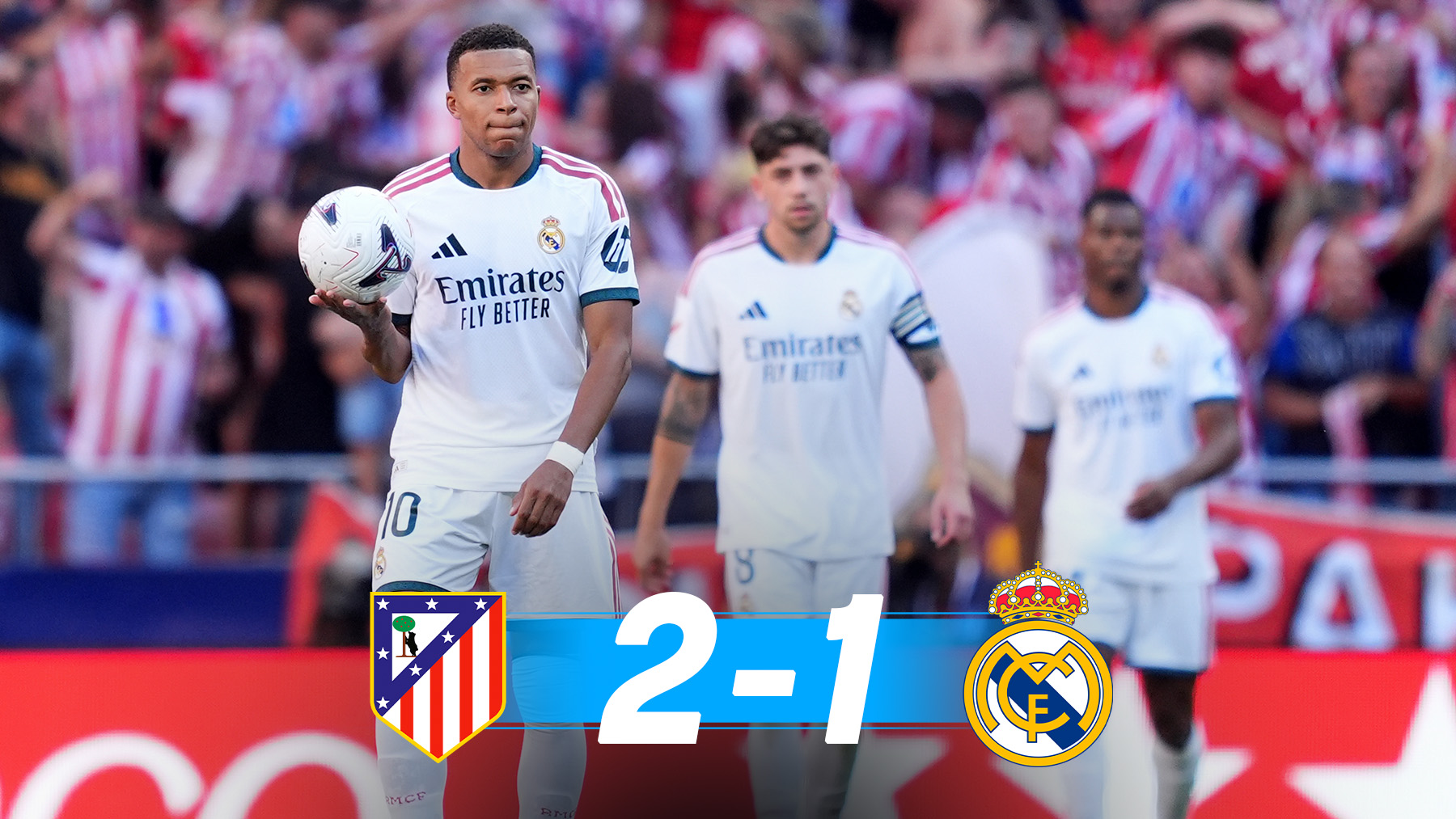 atletico real madrid