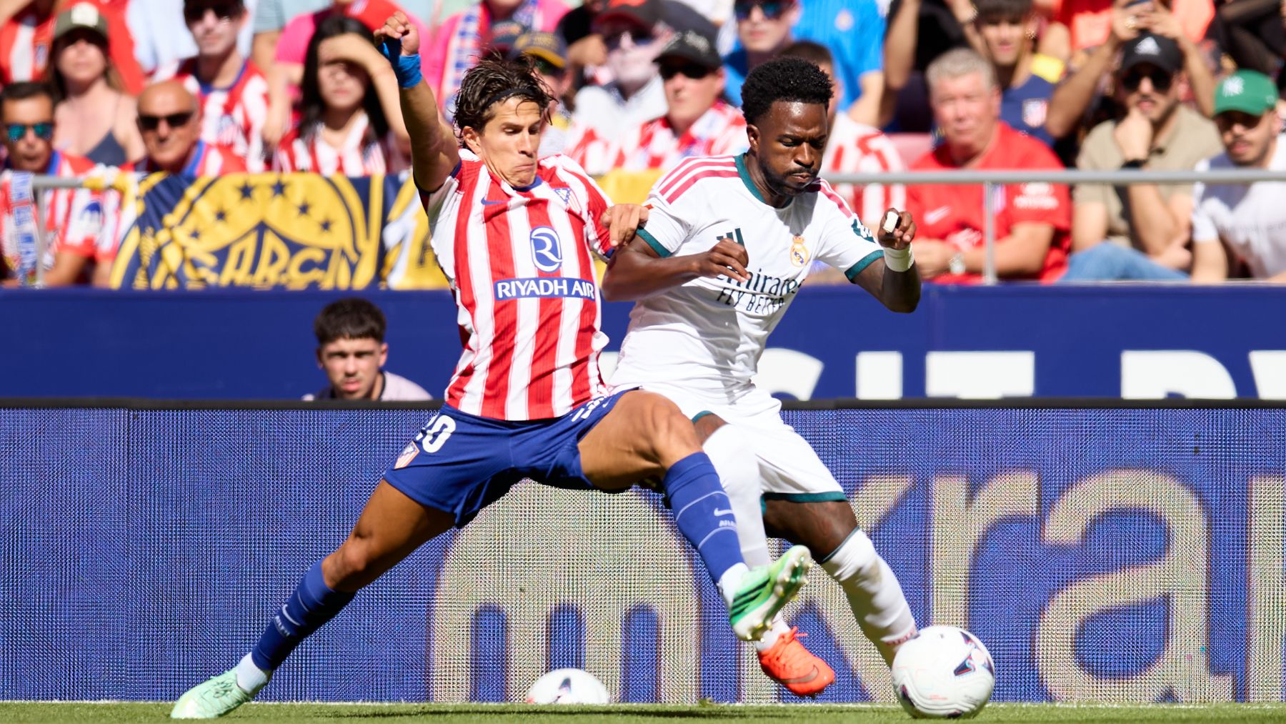 Sigue en directo el Atlético-Real Madrid, derbi de Liga. (Getty)