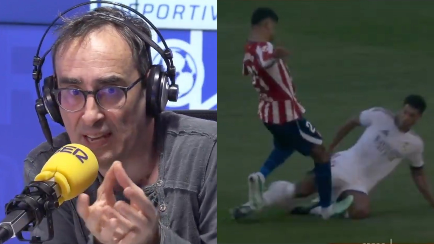 Iturralde González y la posible roja del Cuti Romero a Bellingham