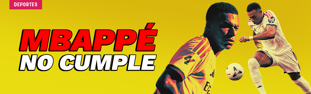 Mbappé no cumple
