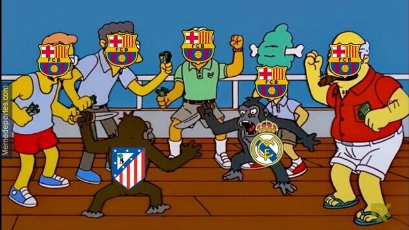 Los mejores memes del Atlético de Madrid – Real Madrid