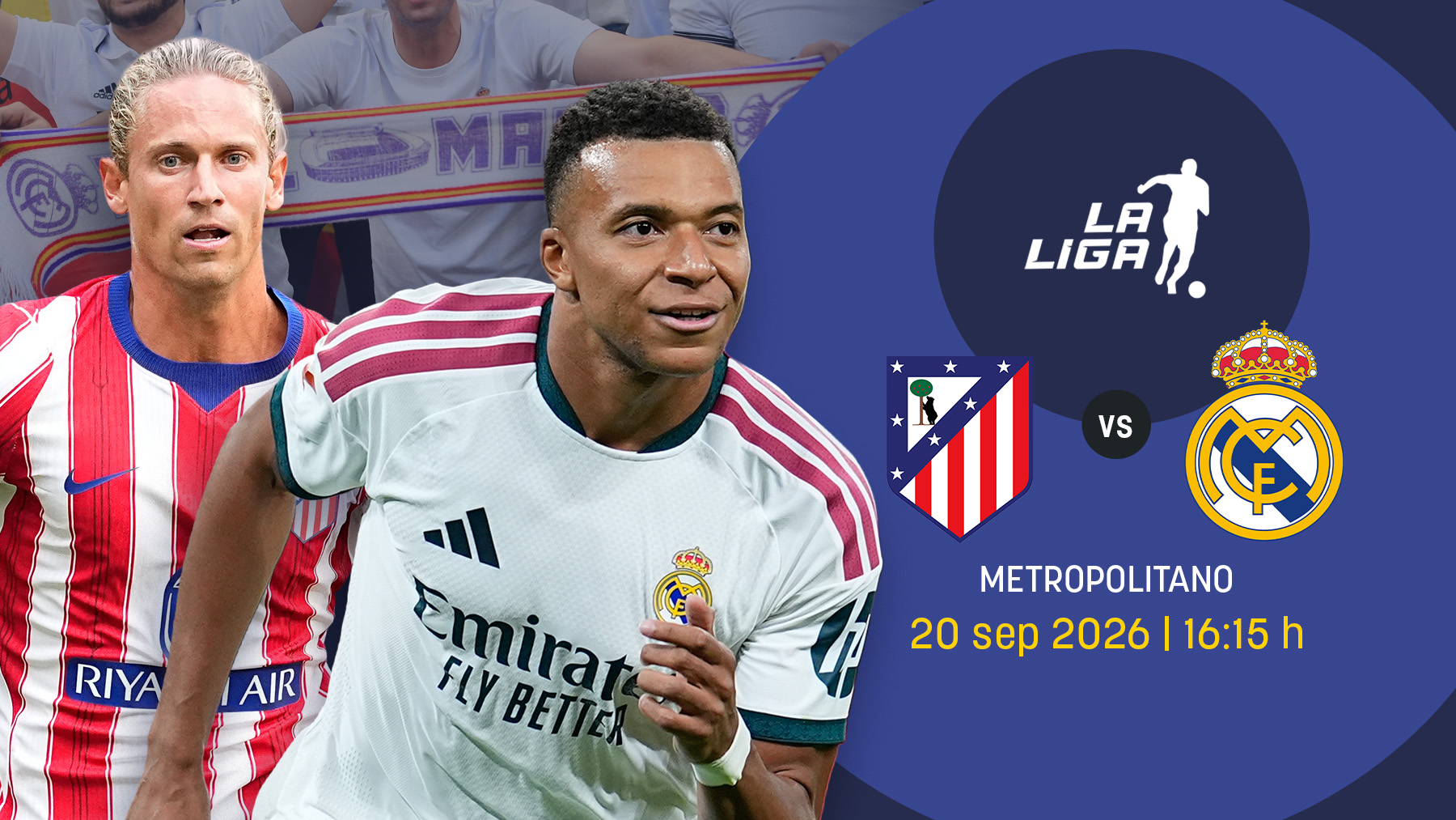 Atlético – Real Madrid: otro derbi capital