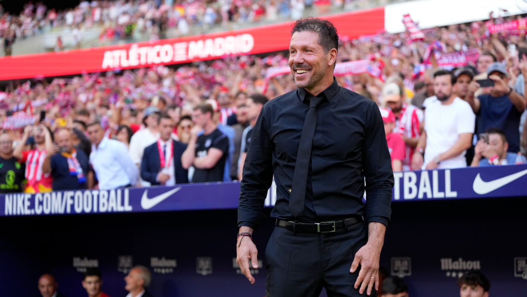 Simeone Atlético Real Madrid