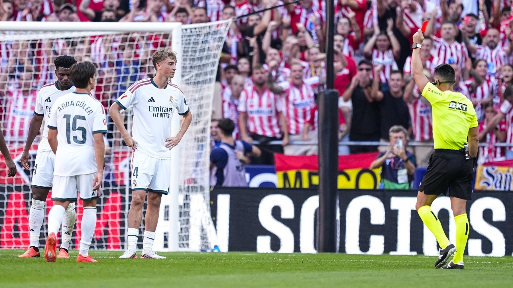 El dato desolador del Real Madrid con las expulsiones respecto al Barça: una diferencia de casi 70 rojas