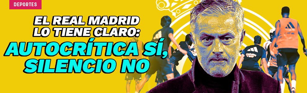 El Real Madrid lo tiene claro: autocrítica sí, silencio no