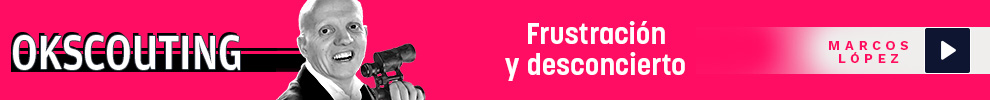 Frustración y desconcierto
