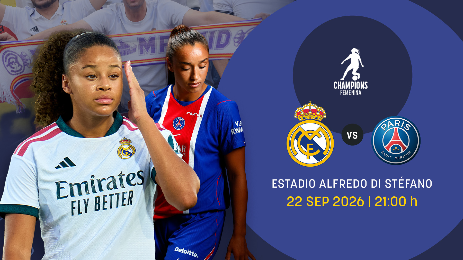 Real Madrid, PSG