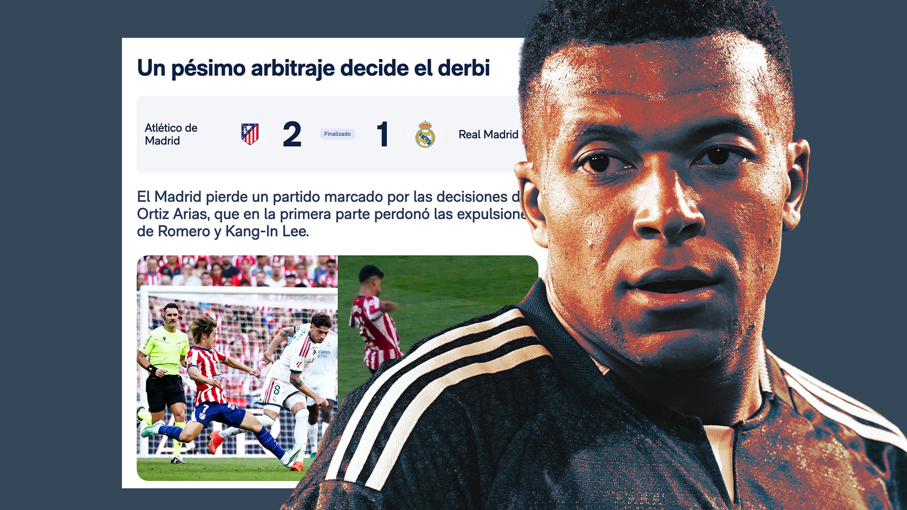 El Real Madrid alucina con Mbappé