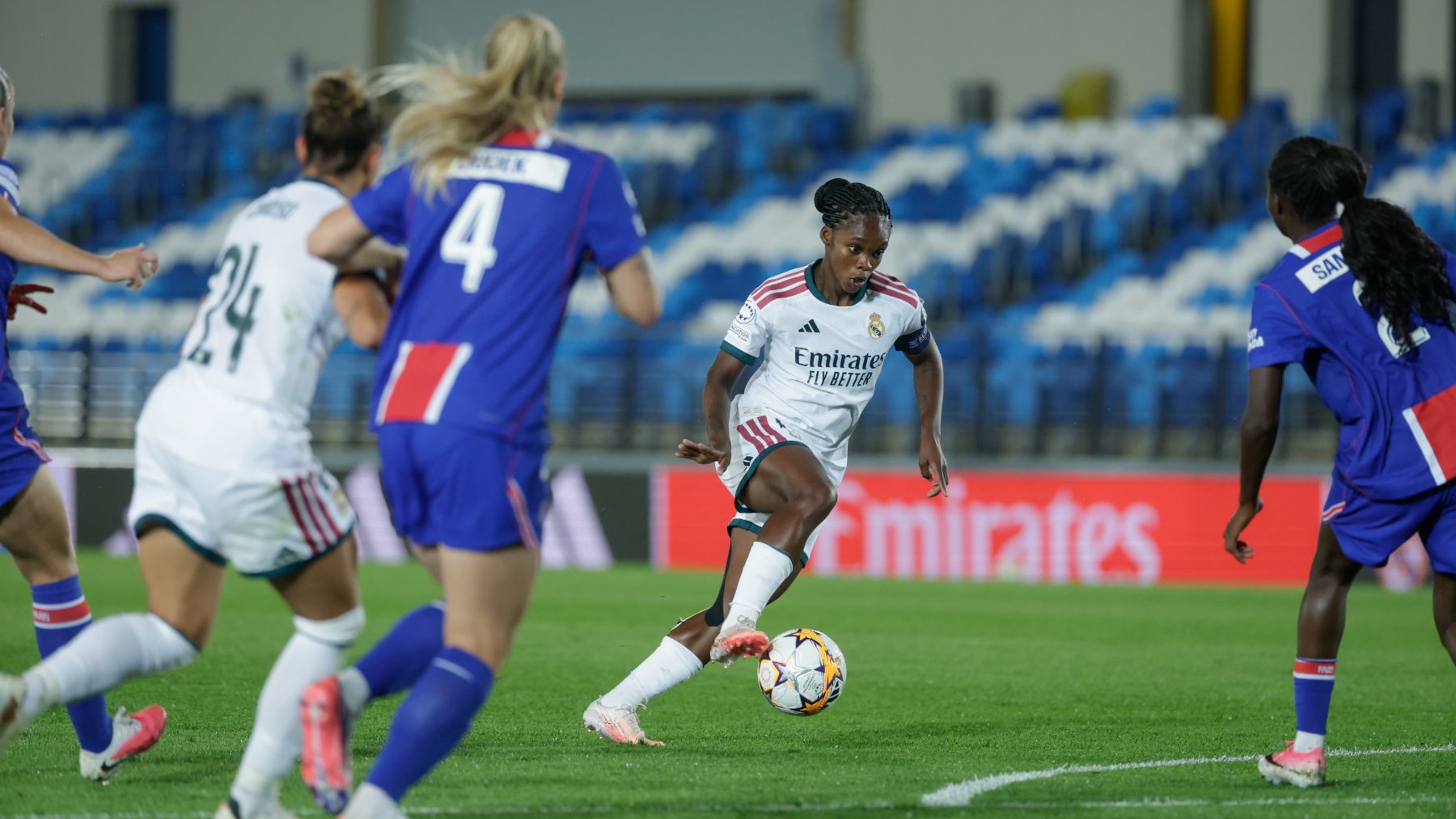 Linda Caicedo, PSG, Champions League femenina