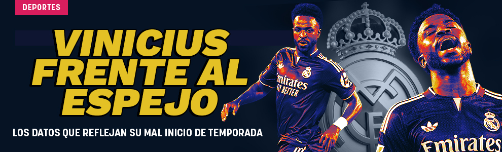Vinicius frente al espejo: los datos que reflejan su mal inicio de temporada