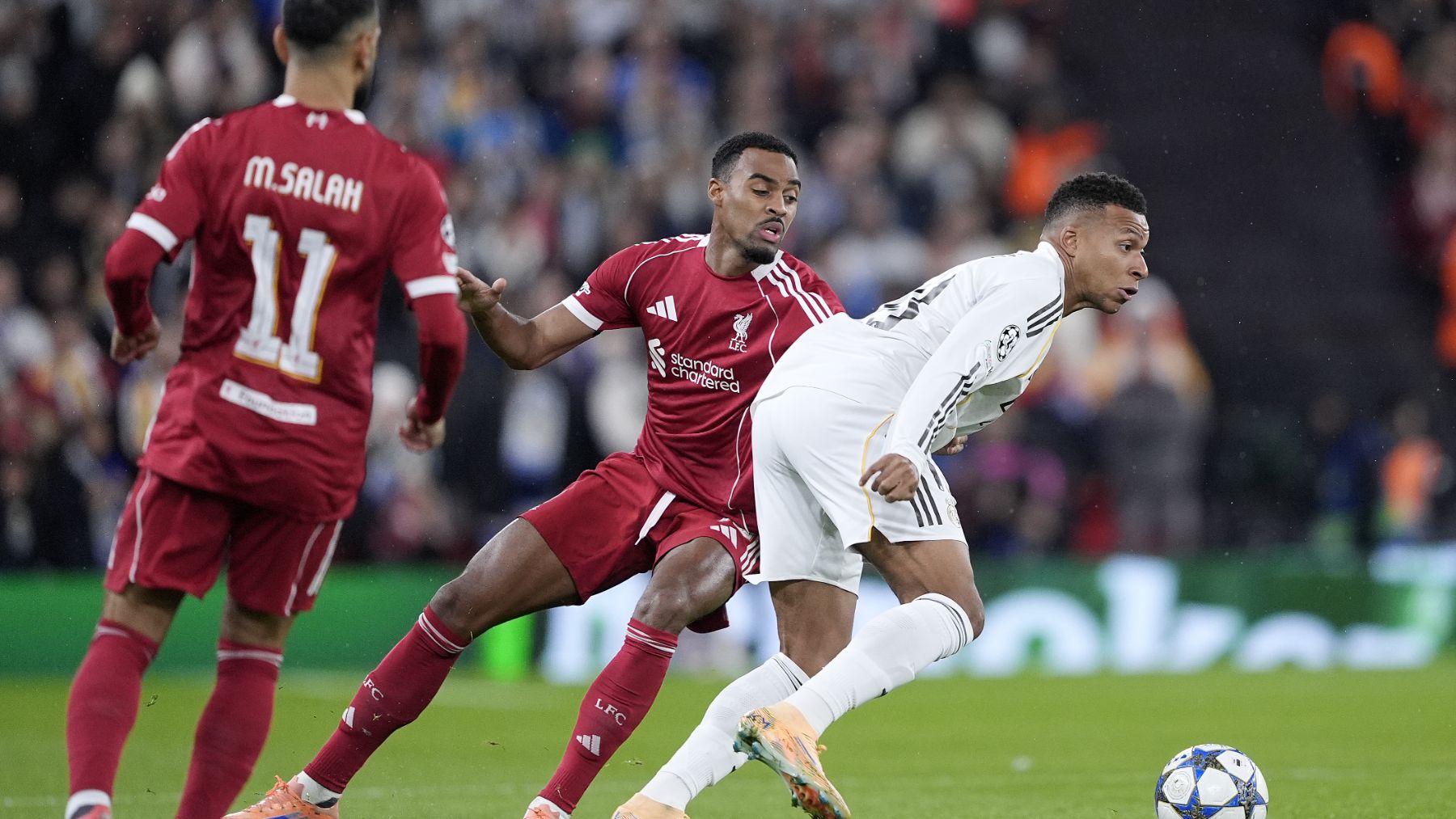 Mbappé Liverpool