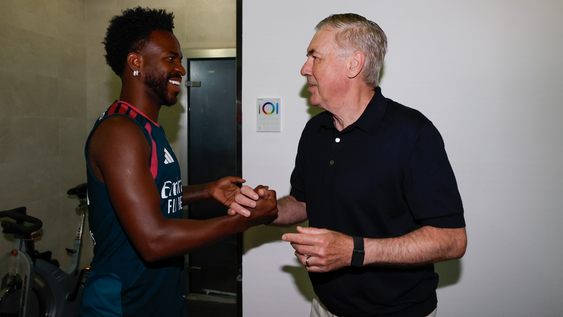 Ancelotti promete al madridismo el regreso del mejor Vinicius:  «Es uno de los mejores del mundo»