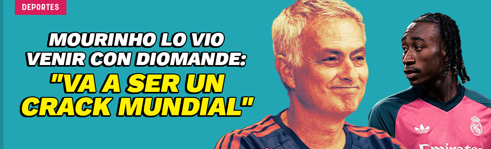 Mourinho lo vio venir con Diomande: Va a ser un crack mundial