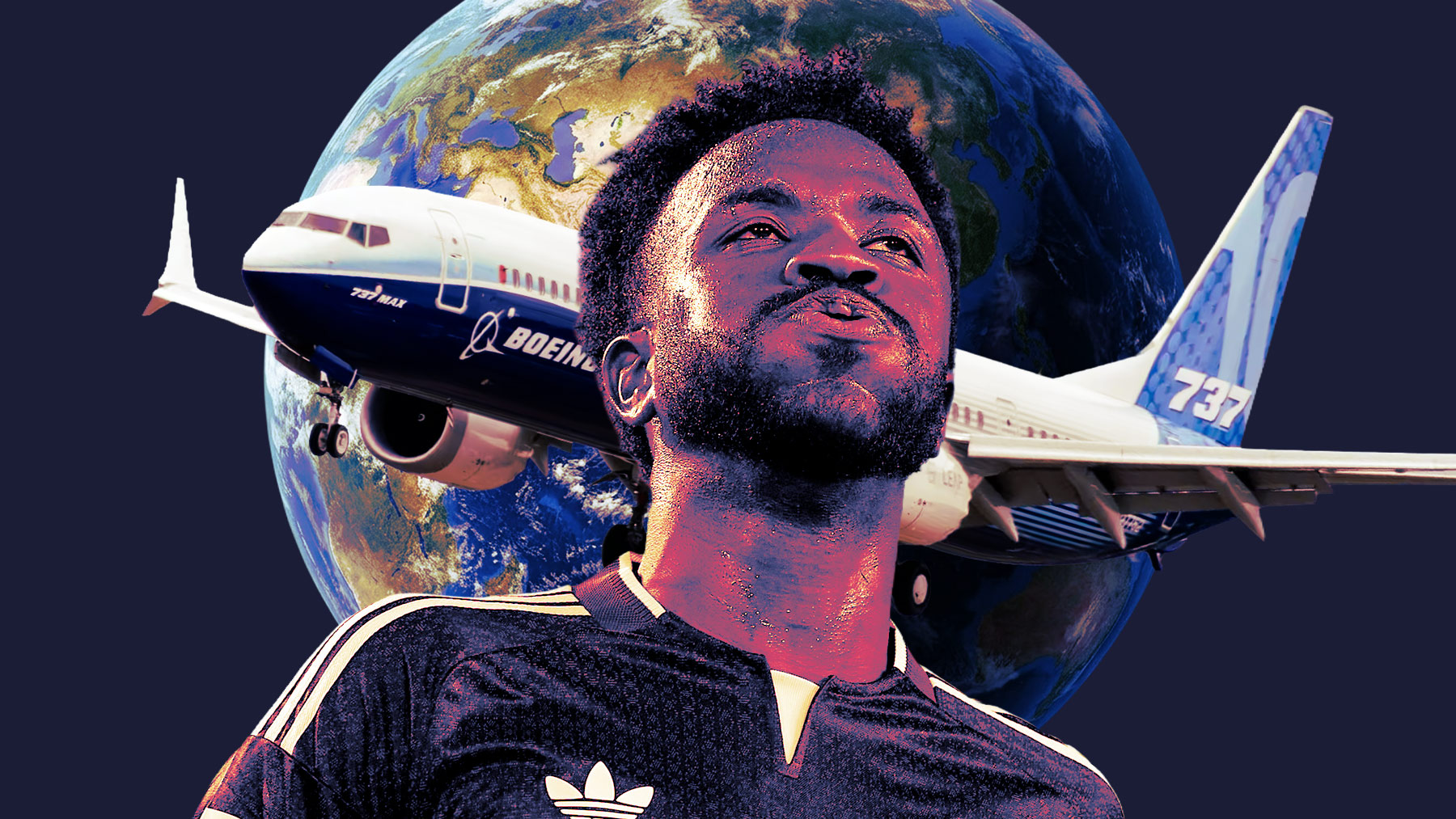 La vuelta al mundo de Vinicius: más de 32.000 km para jugar tres partidos