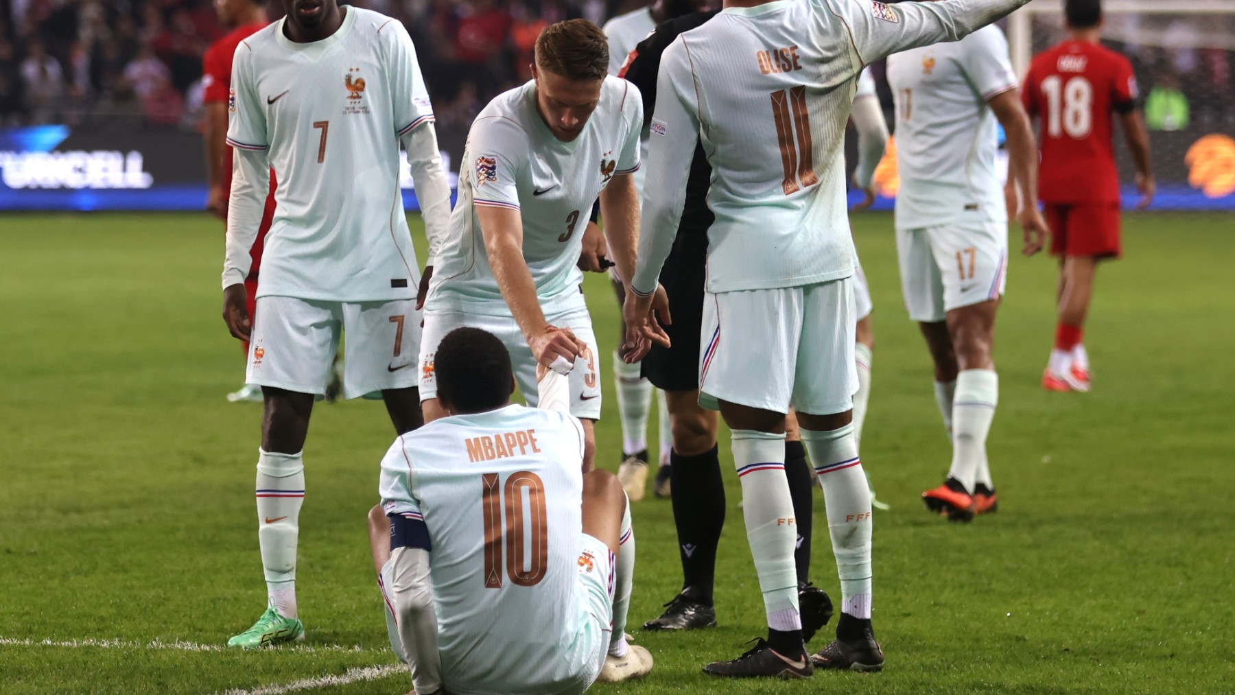 Mbappé, Francia