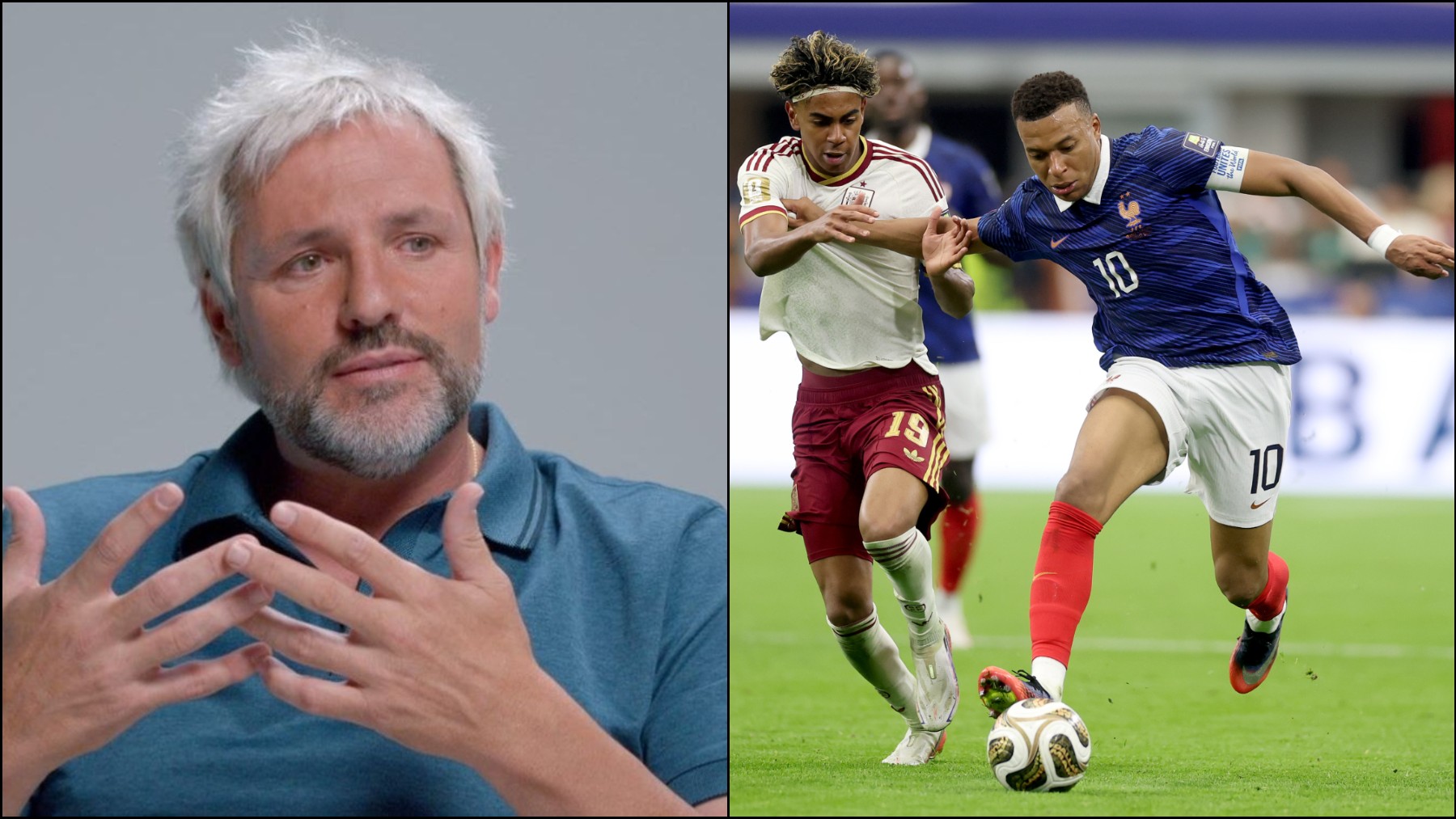 Cañizares: «Mbappé y Lamine han pecado por hacer valoraciones del Balón de Oro»