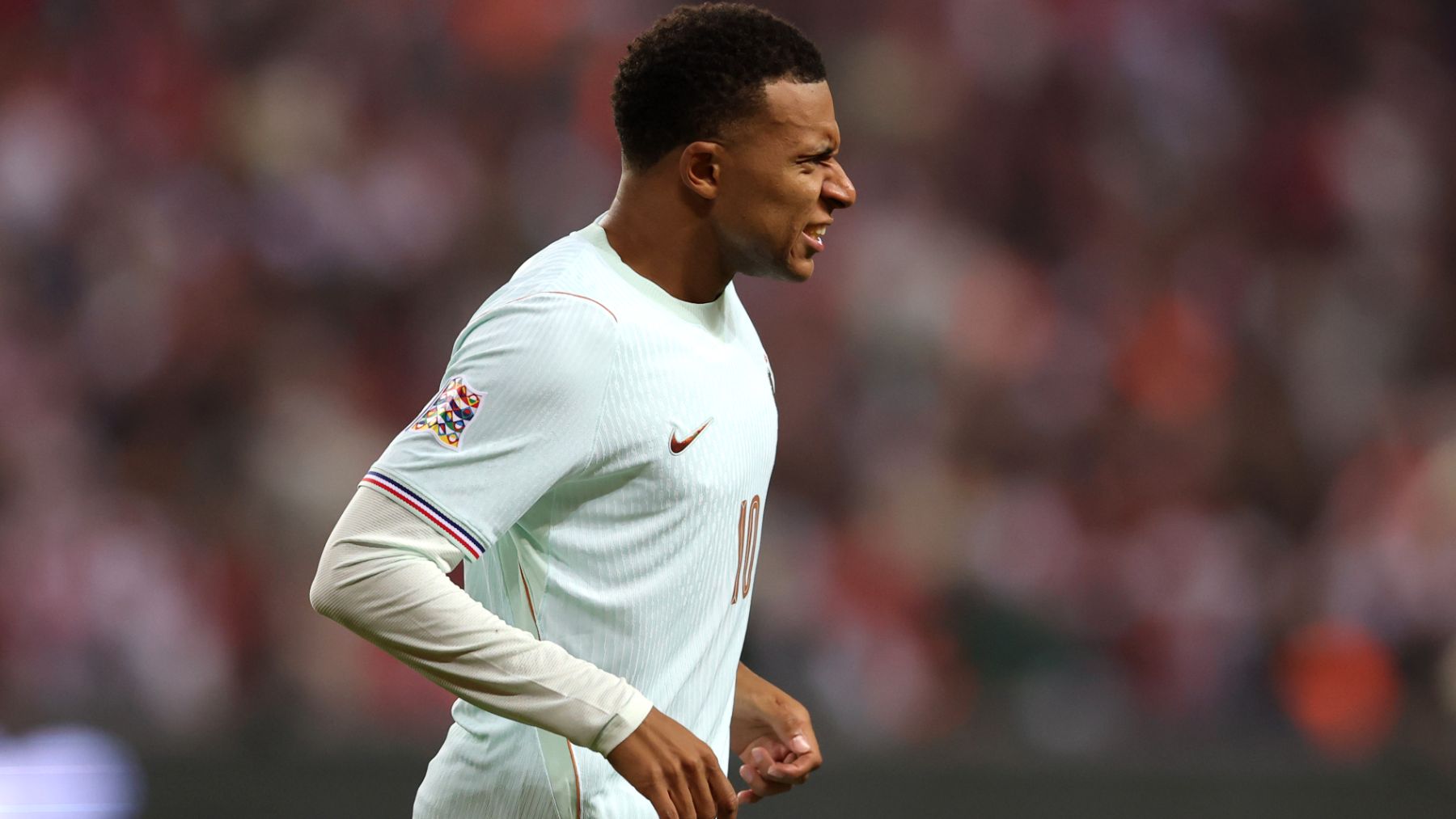 Mbappé lesión