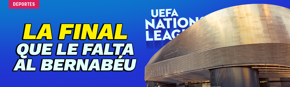 La final que le falta al Bernabéu