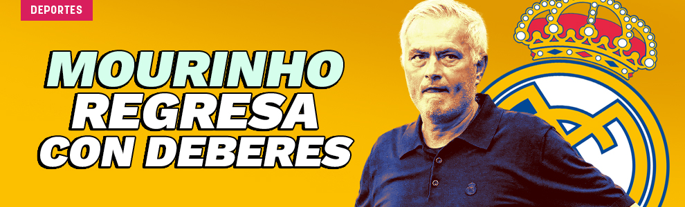 Mourinho regresa con deberes