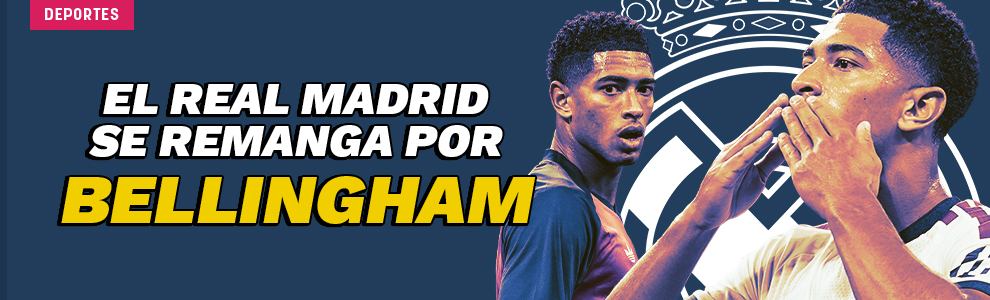 El Real Madrid se remanga por Bellingham
